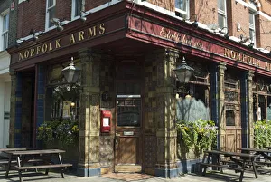 Norfolk Arms, 2005. Creator: Ethel Davies