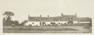 Norfolk Cottages, c. 1883 / 87, printed 1888. Creator: Peter Henry Emerson