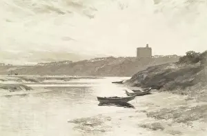 Reid George Prints: Norham Castle-Illustration For George Napier's 'Homes And Haunts', 1883
