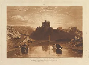 Outcrop Prints: Norham Castle on the Tweed (Liber Studiorum, part XII, plate 57), January 1, 1816