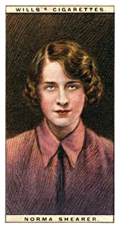 Norma Prints: Norma Shearer (1902-1983), Academy Award-winning Canadian-American actress