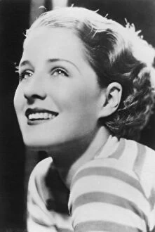 Images Dated 12th June 2008: Norma Shearer (1902-1983), Canadian-American actress, c1920s
