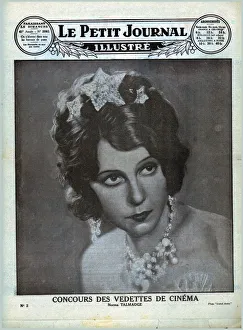 Norma Talmadge, 1930. Creator: Unknown Norma Talmadge, 1930. Creator: Unknown