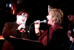 Norma Winstone and Lea DeLaria, Pizza Express, Dean St, London, 2/2008 Norma Winstone and Lea DeLaria, Pizza Express, Dean St, London, 2/2008