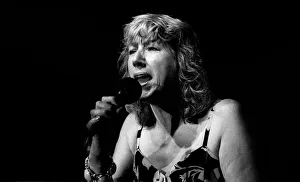 Norma Winstone, Pizza On The Park, London, 7 / 1994. Creator: Brian O Connor