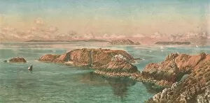 Archipelago Gallery: The Norman Archipelago (Channel Islands), 1885, (c1902). Creator: Unknown