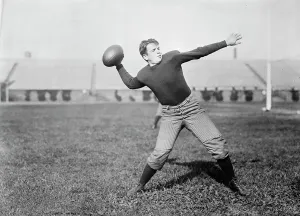Pitch Prints: Norman Barr, Penn. between c1910 and c1915. Creator: Bain News Service