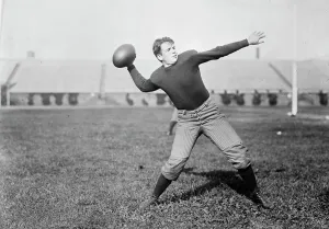 American Football Prints: Norman Barr, Penn. between c1910 and c1915. Creator: Bain News Service