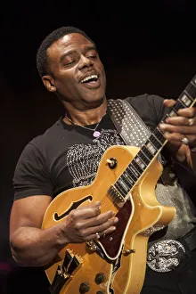 Norman Brown, 2010. Artist: Alan John Ainsworth Norman Brown, 2010. Artist: Alan John Ainsworth