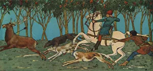 Marjorie Courtney Prints: Norman Hunting, (1931). Artist: Charles Henry Bourne Quennell