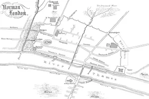 Sir Walter Besant Collection: Norman London, 1908