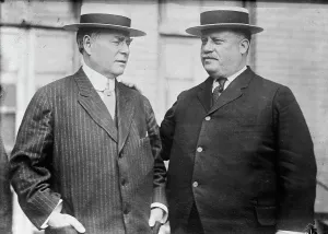 Supporter Prints: Norman Mack, Robert Crain, 1912. Creator: Bain News Service