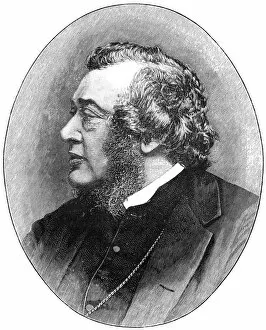 Elliott Fry Gallery: Norman Macleod, 19th century Scottish theologian, author and social reformer, (1900)