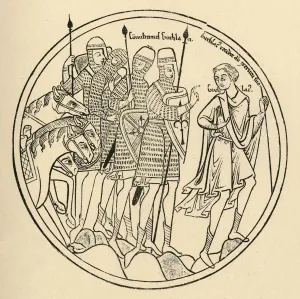 Sir Walter Besant Collection: Norman Soldiers, 1908