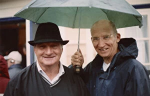 Anniversary Gallery: Norman St John and Robin Garton, The Demise of Pirate Radio, 40th anniversary, Harwich