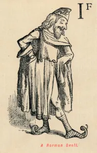 The Comic History Of England Gallery: A Norman Swell, c1860, (c1860). Artist: John Leech