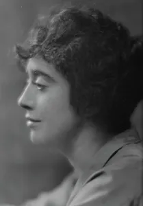 Silent Film Prints: Normand, Mabel, portrait photograph, 1914 Oct. 18. Creator: Arnold Genthe