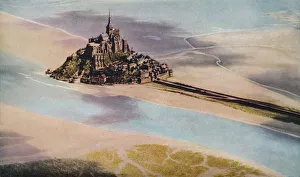 Normandy, early 19th century, (c1930s). Artist: Richard Thomas Underwood Normandy, early 19th century, (c1930s). Artist: Richard Thomas Underwood