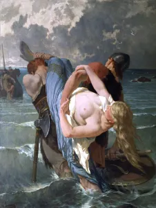 Luminais Prints: Normandy Pirates, c1842-1896. Artist: Evariste Vital Luminais