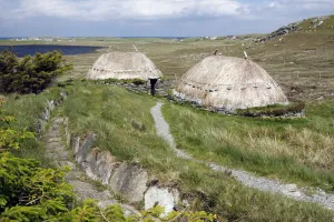 Norse Prints: Norse mill and kiln, Shawbost, Isle of Lewis, Outer Hebrides, Scotland, 2009