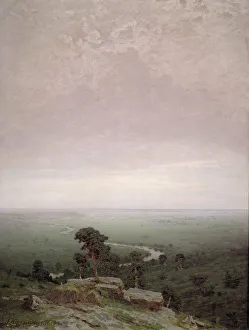 Pinewood Prints: The North, 1879. Artist: Kuindzhi, Arkhip Ivanovich (1842-1910)