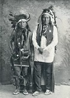 Elliott And Fry Gallery: North American Indians, 1912. Artist: Elliott & Fry