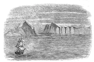 Archipelago Prints: The North Atlantic Telegraph - Cape Farewell, South Greenland, 1860. Creator: Unknown