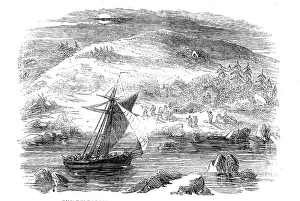Camping Prints: The North Atlantic Telegraph - The Telegraph Expedition Company camping in Labrador