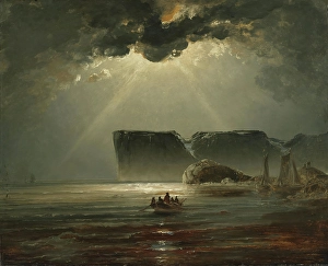 Spirituality Prints: From North Cape, End of the 18th century. Creator: Peder Balke