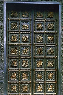 Baptistery Prints: The North Doors of the Baptistry of San Giovanni, 1403-1424. Artist: Lorenzo Ghiberti