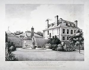 Tooting Prints: North-east view of Tooting School