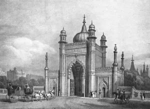 Domes Prints: The North Gate, 1832, (1939)