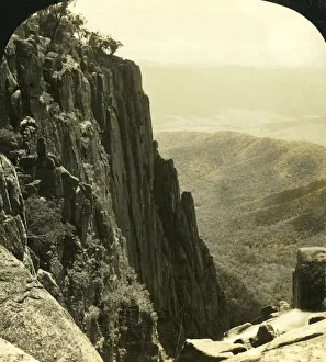 Granite Prints: The North Side of the Gorge, Buffalo Ranges