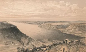 William Simpson Prints: The North Side of the Harbour of Sebastopol