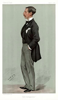 Print Collector10 Gallery: North Huntingdonshire, Ailwyn Fellowes, British politician, 1896.Artist: Spy