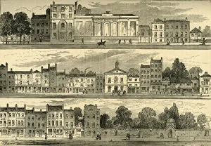 Brewery Prints: The North Side of Knightsbridge in 1820