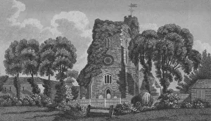 Pugh Prints: North Mims, 1806. Artist: A Warren
