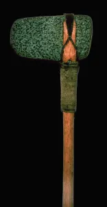 Binding Gallery: North Native American stone tomahawk