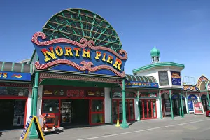 Blackpool Gallery: North Pier, Blackpool, Lancashire