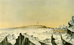 Imaginary Prints: The North Pole, early-mid 19th century, (1946). Creator: Sir John Ross