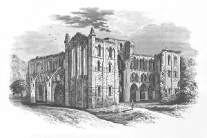 Alexander Lydon Collection: From the North, Rievaulx Abbey, c1880, (1897). Artist: Alexander Francis Lydon