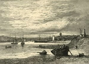 River Tyne Gallery: North and South Shields, 1898. Creator: Unknown