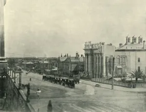 Urbanisation Gallery: North Terrace, 1901. Creator: Unknown