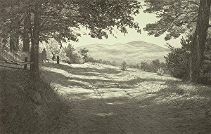 North View, 1923. Creator: Bolton Coit Brown