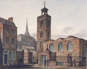 John Coney Prints: North view of the Church of St James