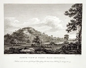 Northern Prints: North View of Pessi-Naig Droogum, 1794. Creator: Robert Home