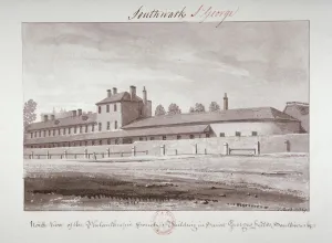 John Chessell Prints: North view of the Philanthropic Society Institution on London Road