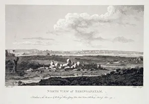 Northern Prints: North View of Seringapatam, 1794. Creator: Robert Home