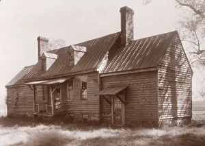 Lantern Slides 1930 1940 Gmgpc Prints: North Wales, Caroline County, Virginia, 1935. Creator: Frances Benjamin Johnston
