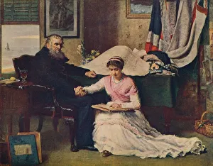 The North-West Passage, 1874 (1906). Artist: John Everett Millais The North-West Passage, 1874 (1906). Artist: John Everett Millais
